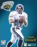 Mark Brunell Autographed/Hand Signed Jacksonville Jaguars 8x10 Limited Photo