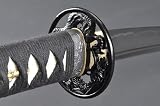 Fully Handmade Practical Dragon Japanese Samurai Katana & Wakizashi Sword #660-61