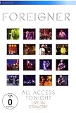 Foreigner - 25: All Access Tonight [DVD]