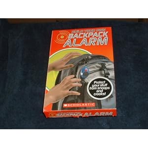 Backpack Alarm