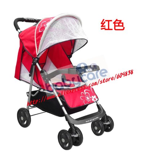 4 Wheel Travel System Baby Car Seat Infant Push Stroller Walker Roller