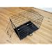 Easipet Puppy Cage for Dog, 76 x 53 x 60 cm, Black