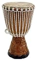 23" Full Size Professional Quality Authentic African Djembe Drum From Senegal - Traditional African Musical Instrument