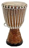 23 Full Size Professional Quality Authentic African Djembe Drum From Senegal - Traditional African Musical Instrument