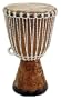 23" Full Size Professional Quality Authentic African Djembe Drum From Senegal - Traditional African Musical Instrument