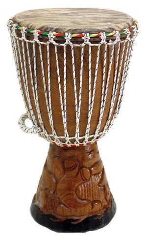 23 Full Size Professional Quality Authentic African Djembe Drum From Senegal - Traditional African Musical Instrument