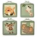 NoJo Jungle Babies Wall Hangings - Set of 4