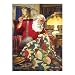 Ted Newsome Quilting Santa 1000pc Jigsaw Puzzle