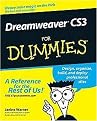 Dreamweaver CS3 for Dummies (For Dummies (Computer/Tech)) (New) (Paperback)