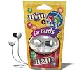Maxell MMEB-W M&M'S Earbud, White
