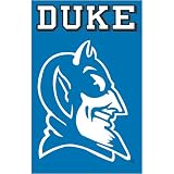 Duke Blue Devils NCAA Applique Banner Flag (44x28)