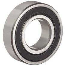 Dynaroll R-Series Ball Bearing, Double Sealed, 52100 Chrome Steel