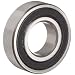 Dynaroll R-Series Ball Bearing, Double Sealed, 52100 Chrome Steel