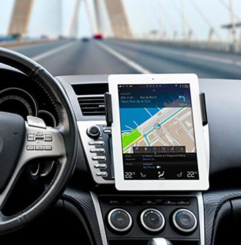 Cyber Digital Car CD Slot Mount for 3.6-5.5 Inch Samartphone Device and 7 Inch tablets iPhone,6,6Plus,5,5s,5c,5,4,4S iPad Mini 2 Sumsung Galaxy Note 3 4 S3 S4 S5 Tabs etc