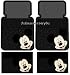 Mickey Mouse Face 4 Pc Floor Mat Set