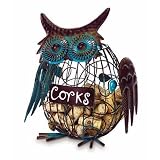 Owl Cork Caddy - Cage