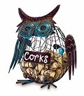 Owl Cork Caddy - Cage