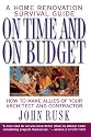 On Time and on Budget: A Home Renovation Survival Guide