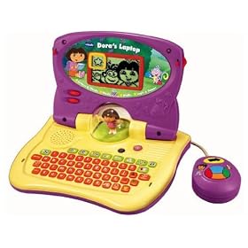 Dora The Explorer Learning Adventure Laptop: Toys &amp; Games