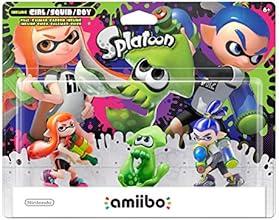 Splatoon Series amiibo 3-Pack - Wii U