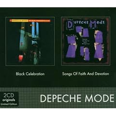 Coffret 2 CD : Black Celebration / Songs of Faith and Devotion