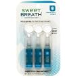 Sweet Breath Sugar-Free Micro Mist Breath Spray, Mint, 3-Count Packages of .06-Ounce Bottles (Pack of 2)