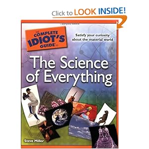 The Complete Idiot's Guide to the Science of Everything  - Steve Miller