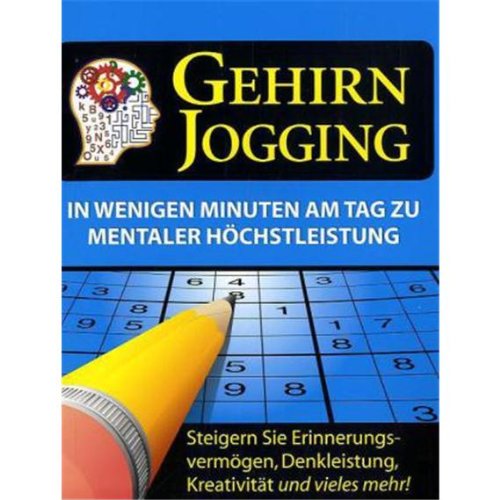 PIL (Germany) GmbH Gehirn Jogging (Blaues Cover)