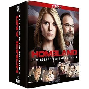 Homeland - L'intégrale des Saisons 1 à 4 [Blu-ray]