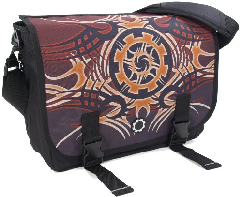 DadGear Messenger Diaper Bag - Tribal