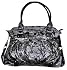 Iron Fist Sweet Sugar Skull O Mine Metallic Handbag Purse