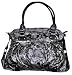 Iron Fist Sweet Sugar Skull O Mine Metallic Handbag Purse