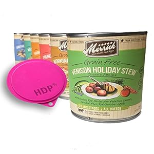 Merrick Dog Food Cans 13.2oz. Mix and Match Size:Pack of 6 with HDP Can Cover Merrick Dog Food Cans 13.2oz. Mix and Match Size:Pack of 6 with HDP Can Cover