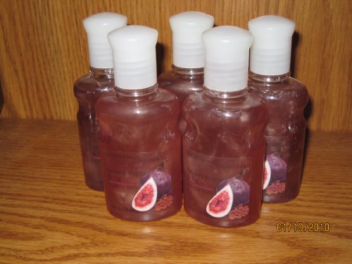Bath & Body Works Brown Sugar & Fig Shower Gel x 5 travel size