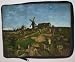 Van Gogh Art The Hill of Monmartre Laptop Sleeve - Note Book sleeve - Apple iPad - Apple iPad 2 - Apple iPad 3 - Android sleeve - can be used for for Fujitsu, Kindle, Samsung, Dell, Acer, ASUS Eee PC, Gateway, HP, Sony, Compaq, IBM, Mac, Sharp, Toshiba models - Unisex - Ideal gift for all occassions!