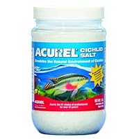 Acurel LLC African Cichlid Salt, Aquarium and Pond Water Treatment, 1-Pound
