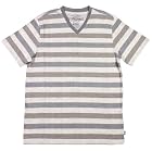 Ecko Unltd. Hollywood V-Neck T-Shirt(Grey Dust, X-Large)