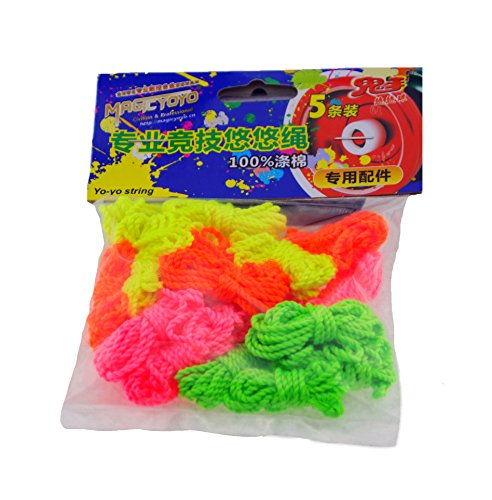 MAGICYOYO 20 yoyo Strings 100% Polyester MAGICYOYO YoYo Strings