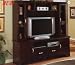 Cappuccino 46 in TV Entertainment Center - Coaster 700082