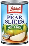 Libby's Pears Sliced In Pear juices Concentrate, 15 oz Cans, 12 ct (Quantity of 1)