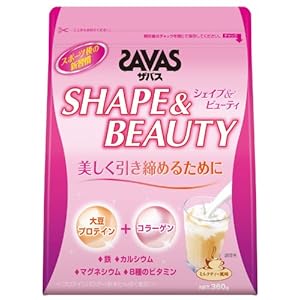 【クリックで詳細表示】ザバスシェイプ＆ビューティー360g