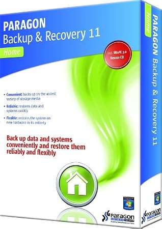 Paragon Backup & Recovery 11 Home
