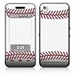 Baseball Design Protective Skin Decal Sticker for Samsung Instinct SCH M800 Cell Phone