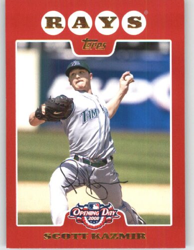 2008 Topps Opening Day #5 Scott Kazmir - Tampa Bay Devil Rays (Baseball Cards)