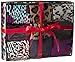 Betsey Johnson Women's Wild Animal Crew Socks Gift Box 9-Pack