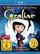 Coraline (2D- + 3D-Version des Films inkl. vier 3D-Brillen) [Blu-ray]