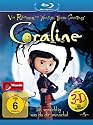 Coraline (2D- + 3D-Version des Films inkl. vier 3D-Brillen) [Blu-ray]