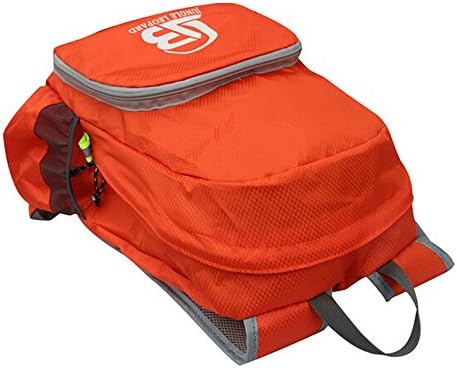 Foldable Ultra-light Outdoor Skinbag Backpack 20L Casual Bag (Orange)