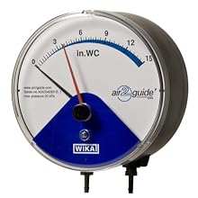 WIKA Differential Low Pressure Gauge