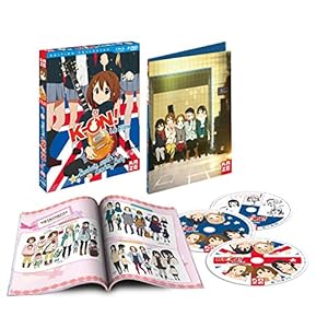 K-ON ! - Le film - Edition Combo Collector BluRay + Dvd [Combo Collector Blu-ray + DVD]